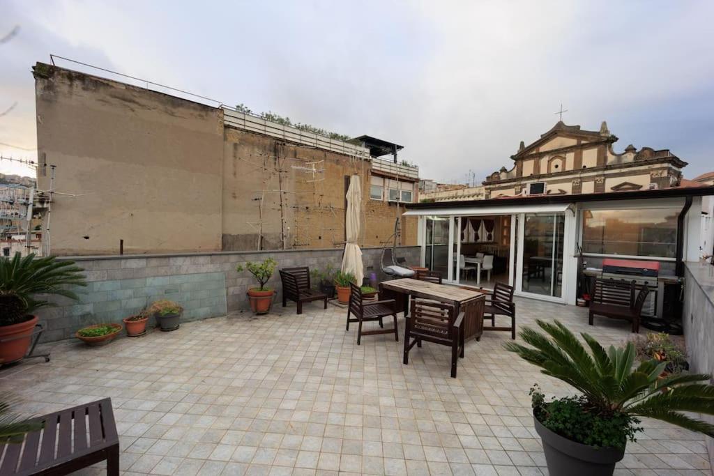 Appartamento Lidahouse Terrace And Vesuvio View Next Museum By Houseinnaples